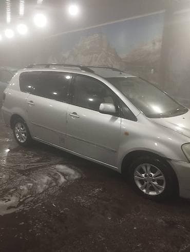 опель зафира а: Toyota Avensis Verso: 2003 г., 2 л, Механика, Дизель, Минивэн — 7