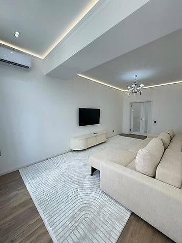Недвижимость: 2 комнаты, 62 м², Элитка, Джал мкр (в т.ч. Верхний, Нижний, Средний) Элитка, 6 этаж — 5