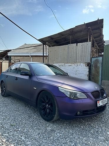 Продажа авто: BMW 5 series: 2006 г., 2.5 л, Автомат, Бензин, Седан — 1
