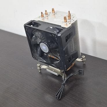 Техника и электроника: Система охлаждения для ПК, Новый, Cooler Master, Кулер, Для процессора — 2