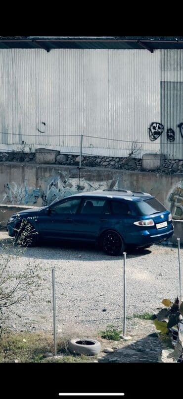 домкрат мазда: Mazda 6: 2002 г., 2.3 л, Механика, Бензиновая, Универсал — 6