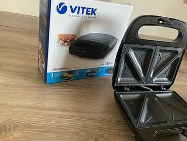 1010: Новая сэндвичница Vitek VT-7147 🥪 В коробке, идеальна для подарка! — 2