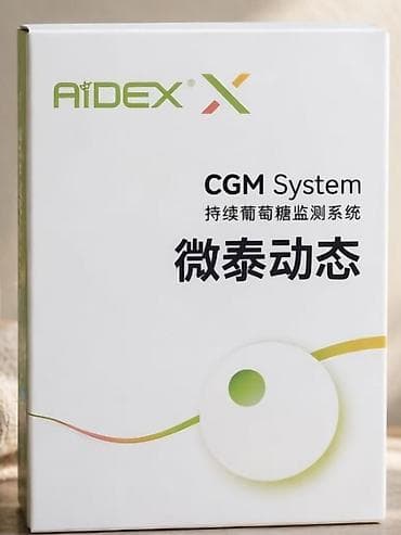 Глюкометры: Система непрерывного мониторинга глюкозы (CGM) SIBIONICS/AIDEX - — 3