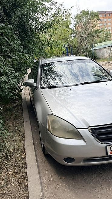01: Nissan Altima: 2002 г., 2.5 л, Автомат, Бензин, Седан — 3