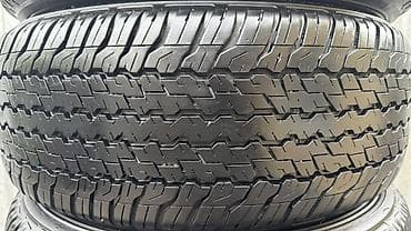m 104: Шины 285 / 60 / R 18, Всесезонная, Б/у, Комплект, Внедорожные (АТ/МТ), Япония, DUNLOP — 5