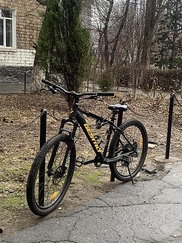 велосипед gestalt: Горный велосипед GESTALT (рама с задним амортизатором) - Тип — 2