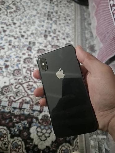 Poco: IPhone Xs, Б/у, 64 ГБ, Space Gray, 86 % — 1