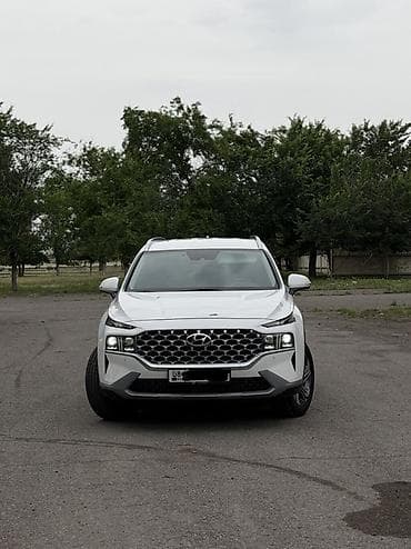 byd авто: Hyundai Santa Fe: 2020 г., 2.2 л, Автомат, Дизель, Кроссовер — 5