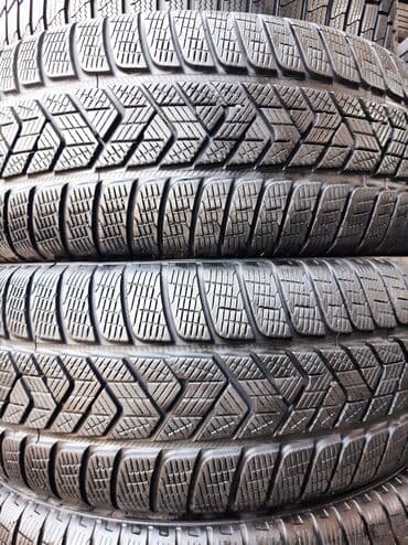 шины на бмв х7: Шины 245 / 65 / R 17, Зима, Б/у, Комплект, Pirelli — 3