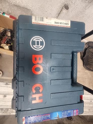 дрель ремонт: Перфоратор, Bosch, Новый, Самовывоз — 3