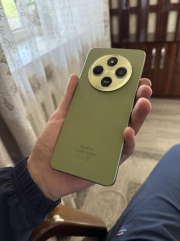 планшеты xiaomi бишкек: Redmi, Redmi 14C, Колдонулган, 128 ГБ, түсү - Жашыл, 2 SIM — 1