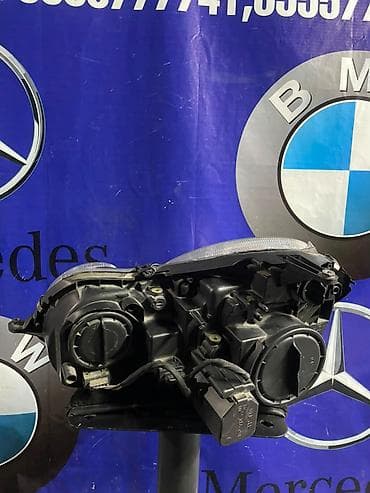 ej de: Передняя правая фара Mercedes-Benz 2008 г., Б/у, Оригинал, Япония — 2