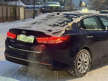 ручка дверей гольф 2: Kia Optima: 2017 г., 2.4 л, Автомат, Бензин, Седан — 5