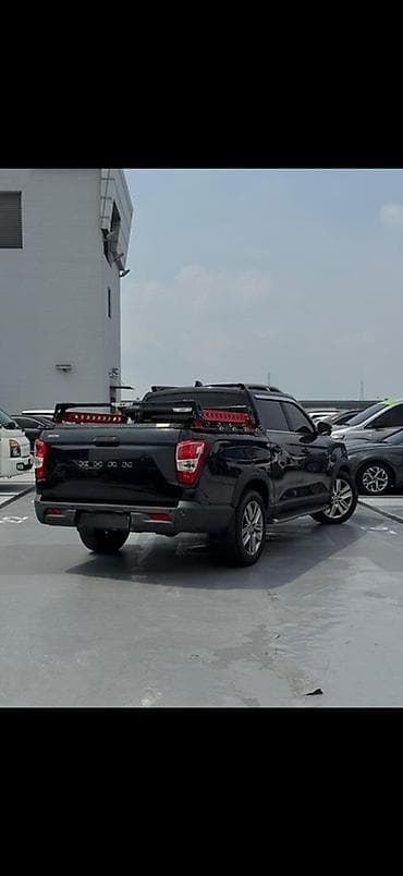 силом: Ssangyong Rexton Khan: 2019 г., Автомат, Пикап — 6