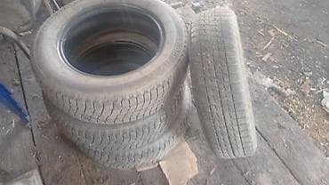 16570 r14 зима бу: Шины 165 / 70 / R 14, Зима, Б/у, Комплект, Легковые, Bridgestone — 1