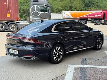 Hyundai Grandeur: 2021 г., 2.5 л, Автомат, Гибрид, Седан — 4