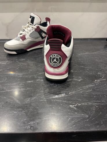 jordan 4: Мужские кроссовки, 37, Jordan, Новый, цвет - Белый, Самовывоз — 4