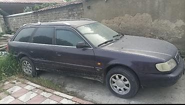 Audi A6: 1995 г., 2.6 л, Механика, Бензин, Универсал