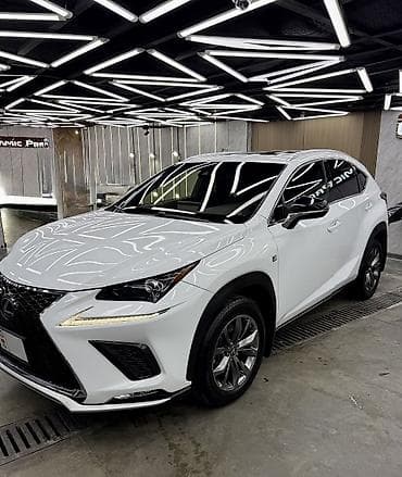 Транспорт: Lexus NX: 2021 г., 2 л, Автомат, Бензин — 2