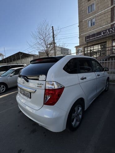 выкуп авто нексия: Honda Edix: 2004 г., 2 л, Автомат, Бензиновая, Минивэн — 5