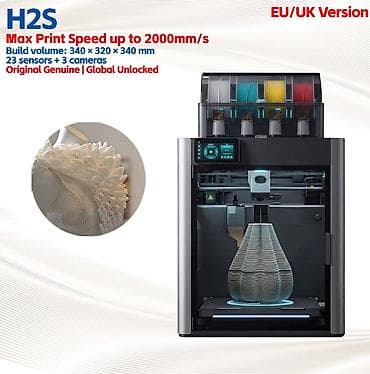 🚀 В наличии топовый 3D-принтер Bambu Lab H2S + AMS Combo Абсолютно