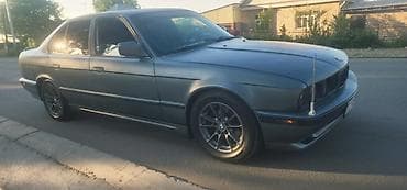 самый дешёвый авто: BMW 520: 1989 г., 2 л, Механика, Бензин, Седан — 2