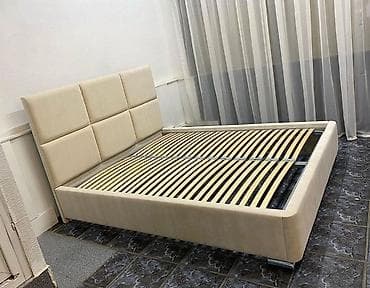 metta samurai: Двуспальная кровать, Новый, Каркас без матраса, длина - 200 см — 4