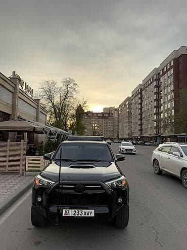 v klass: Toyota 4Runner: 2023 г., 4 л, Автомат, Бензин, Внедорожник — 9