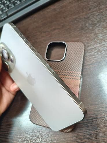 e5 2689: IPhone 15 Pro Max, 256 ГБ, Natural Titanium, Коробка, 86 % — 4