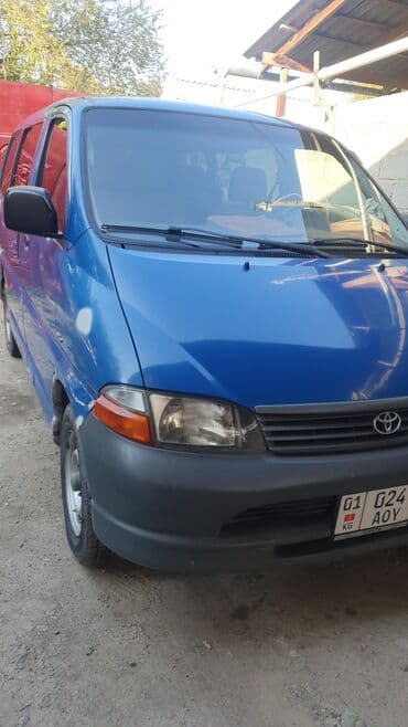 авто заратка: Toyota Hiace: 2001 г., 2.5 л, Механика, Дизель, Вэн/Минивэн — 3