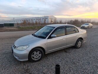бишкек арзан машина: Honda Civic: 2004 г., 1.5 л, Автомат, Бензин, Седан — 1