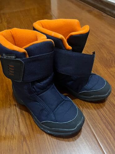 обувь 37: Сапожки детские б/у — 1