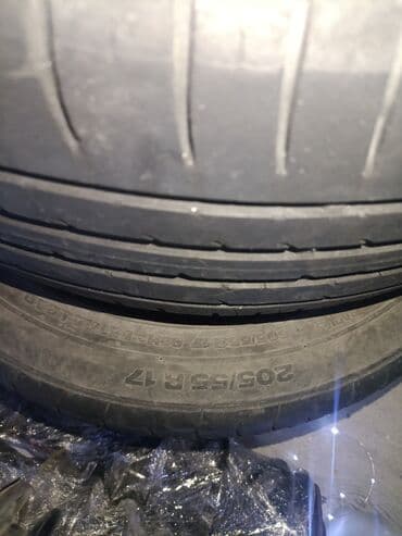 michelin pilot: Шины 205 / 55 / R 17, Лето, Б/у, Комплект, Легковые, Франция, Michelin — 4