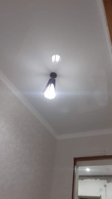 шпатель для натяжных потолков: Керме шыптар Жылтырак, Жылтырабаган, 3D потолоктор Монтаждоо, Кепилдиги, Демонтаждоо — 3