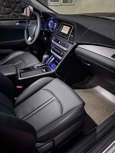 sonata: Hyundai Sonata: 2019 г., 2 л, Автомат, Газ, Седан — 4