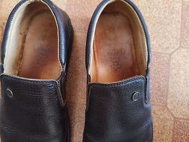 кросовки 45 размер: Ботинки Rieker, модель на шнуровке. - Цвет: черный с контрастной — 5