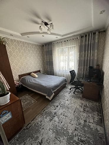 Кыймылсыз мүлк: 3 бөлмө, 70 м², 105-серия, 1 кабат — 9
