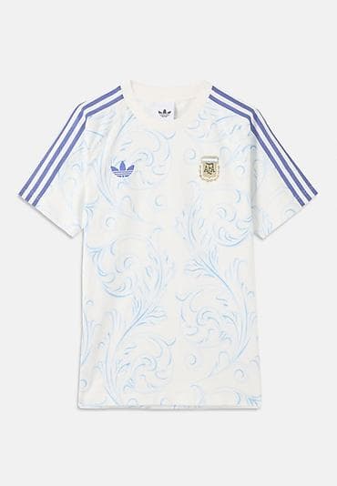 Мужская футболка, S, M, L, Adidas, Новый, цвет - Белый, Платная доставка — 1