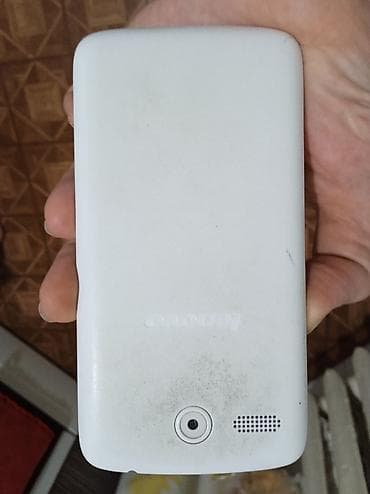 nokia e: Lenovo A390, Б/у, 4 ГБ, цвет - Белый — 2