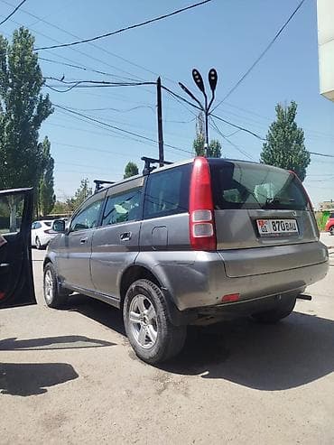 Унаа сатуу: Honda HR-V: 1999 г., 1.6 л, Вариатор, Бензин, Кроссовер — 6