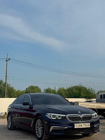 bew e34: BMW 520: 2019 г., Автомат, Седан — 1