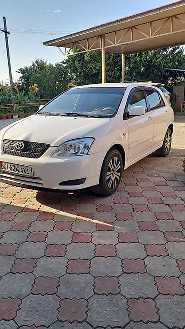 ленкрузер прадо: Toyota Corolla: 2002 г., 1.4 л, Механика, Бензин, Хэтчбэк — 3