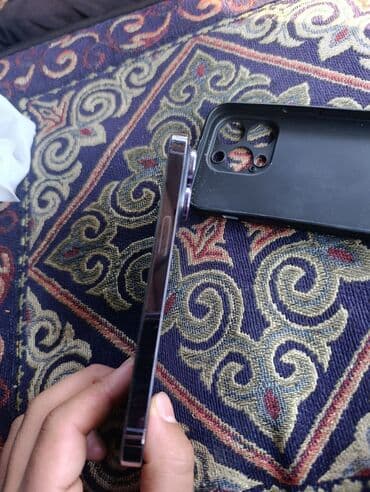 телефон ош айфон: IPhone 14 Pro, Б/у, 256 ГБ, Защитное стекло, Чехол, 80 % — 4