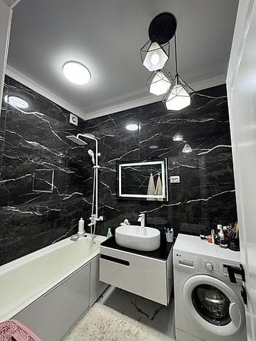 flat osh: 3 комнаты, 90 м², Элитка, 6 этаж, Дизайнерский ремонт — 5