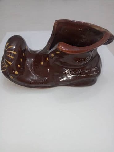 тележку советскую: Сувенир, в форме ботинка. Производство СССР. "Крым, Ялта-1982г — 2