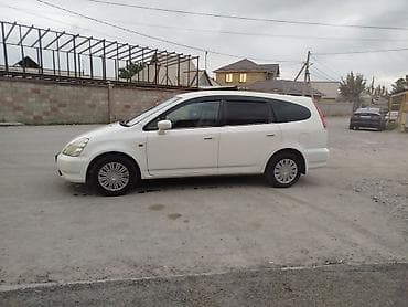 hinda stream: Honda Stream: 2002 г., 2 л, Автомат, Бензин, Минивэн — 1
