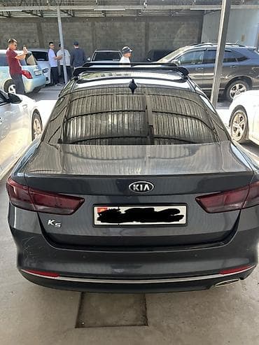 Kia K5: 2017 г., 2 л, Автомат, Газ, Седан — 7