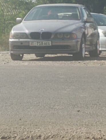 глушитель на опель зафира а: BMW 5 series: 2001 г., Седан — 2