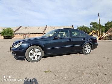 купить мерс с: Mercedes-Benz E-Class: 2002 г., 2.2 л, Автомат, Дизель, Седан — 2