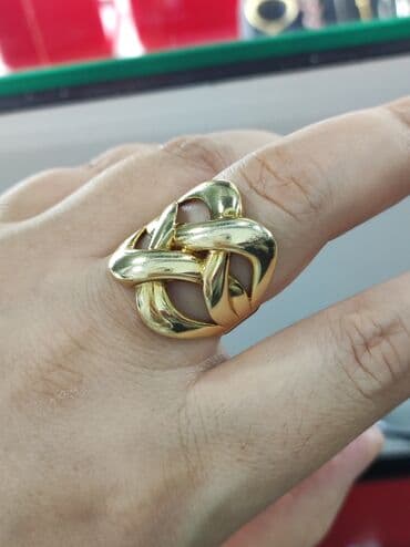 эксклюзивные свадебные пригласительные: Кольца Италия Новинка Серебро 925 с напылением жёлтое золото Размеры — 1